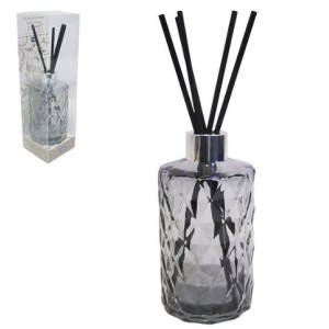  DIFUSOR DE VIDRO COM 5 VARETAS - 300 ML - 96055