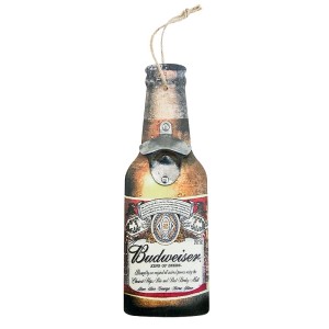 ABRIDOR DE GARRAFA DECORATIVO BUDWEISER