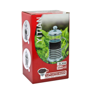 CAFETEIRA FRANCESA CREMEIRA FRENCH PRESS COLD BREW 350 ML GOLD ROSE - HT228-A