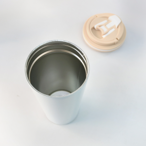 COPO TÉRMICO DE AÇO INOXIDÁVEL COM TAMPA 500ML - YT2291-BR