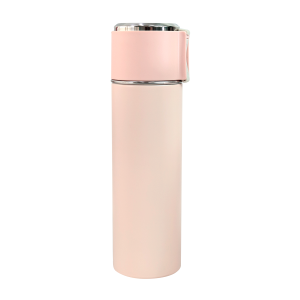 GARRAFA ISOTÉRMICA AÇO INOX TRAVA VACUUM CUP  480ML - GF028-SAL