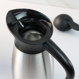 GARRAFA TÉRMICA INOX COM VÁLVULA DE GATILHO 1 LITRO - CA12359