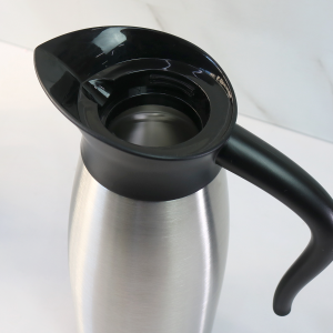 GARRAFA TÉRMICA INOX COM VÁLVULA DE GATILHO 1,5 LITROS - CA12360