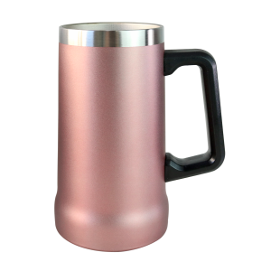 CANECA TÉRMICA AÇO INOXIDÁVEL SEM TAMPA 700ML - GDR0588-GR