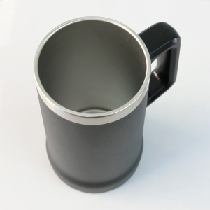 CANECA TÉRMICA AÇO INOXIDÁVEL SEM TAMPA 700ML - GDR0588-PT