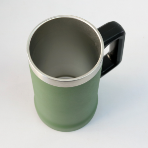 CANECA TÉRMICA AÇO INOXIDÁVEL SEM TAMPA 700ML - GDR0588-VD