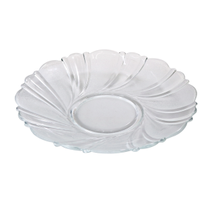 CONJUNTO DE XICARAS E PIRES TRANSPARENTES WIND 200ML - VDA14061