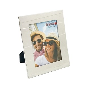 PORTA RETRATO METAL DECORADO LUXO HORIZONTAL OPU VERTICAL 15X20CM - YS5648