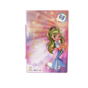 ESTOJO ESCOLAR 68 PECAS MENINA ARCO-IRIS - MT68GIRL-D
