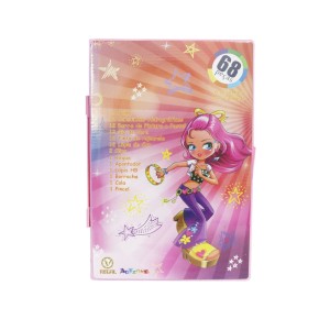 ESTOJO ESCOLAR 68 PECAS MENINA COM PANDEIRO - MT68GIRL-A