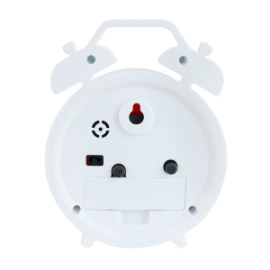 RELÓGIO DE MESA DESPERTADOR REDONDO DE PLÁSTICO COLORS 10CM - SDL580-VM