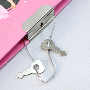 DIÁRIO INFANTIL PEQUENA BAILARINA COM CADEADO 11X15CM - SXFS5408-B