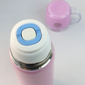 GARRAFA ISOTÉRMICA DE INOX COM COPO 400 ML - GDR0082-LL