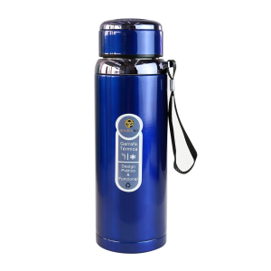 GARRAFA ISOTÉRMICA DE INOX COM INFUSOR E ALÇA 550ML - GDR0757-AZ
