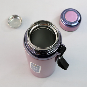 GARRAFA ISOTÉRMICA DE INOX COM INFUSOR E ALÇA 550ML - GDR0757-LL