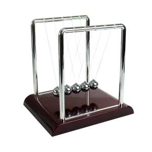 PÊNDULO DE NEWTON DE METAL 17,5 CM - 4308