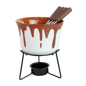 CONJUNTO PARA FONDUE 6 PEÇAS 385ML - CA12364