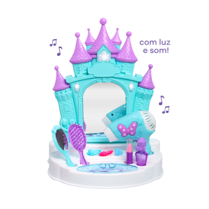 PENTEADEIRA BEAUTY PRINCESS COM LUZ E SOM - DMT5761