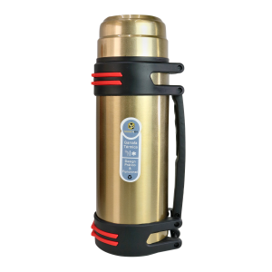 GARRAFA ISOTÉRMICA INOX DUPLA CAMADA COM ALÇA 1800ML - GDR0298-DOU