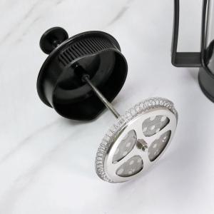 CAFETEIRA E CHALEIRA FRANCESA VIDRO E PLÁSTICO 350ML - HU57701