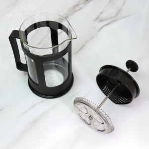 CAFETEIRA E CHALEIRA FRANCESA VIDRO E PLÁSTICO 800ML - HU57703