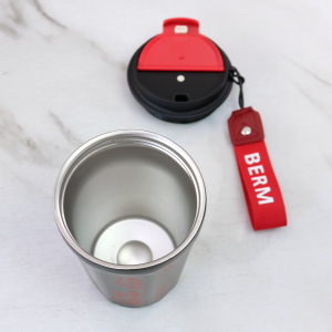 COPO ISOTÉRMICO DUPLA CAMADA COM ALÇA 350ML - GDR0847-PT