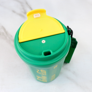 COPO ISOTÉRMICO DUPLA CAMADA COM ALÇA 350ML - GDR0847-VD