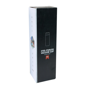 GARRAFA ISOTÉRMICA DE AÇO INOX COM INFUSOR 400ML - GDR0305-AZ