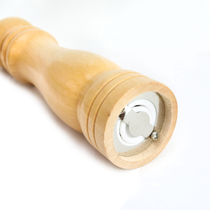 MOEDOR DE TEMPERO MANUAL DE MADEIRA 20,5CM - AM9999