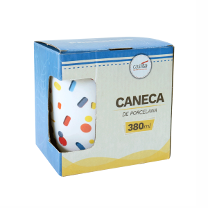 CANECA DE PORCELANA 