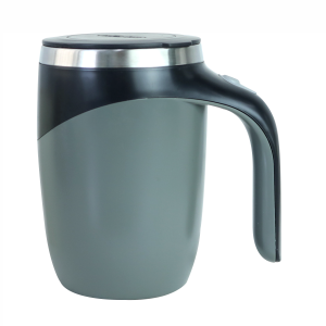 COPO MIXER ELÉTRICO DE INOX E PLÁSTICO COM TAMPA 400ML - 4272-PT