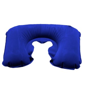 TRAVESSEIRO PARA VIAGEM INFLAVEL PRETO