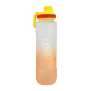 GARRAFA SPORT DE PLÁSTICO COM ALÇA 1000ML - 4176-AM