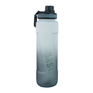 GARRAFA SPORT DE PLÁSTICO COM ALÇA 1000ML - 4176-PT