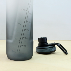 GARRAFA SPORT DE PLÁSTICO COM ALÇA 1000ML - 4176-PT