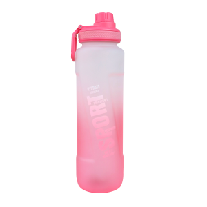 GARRAFA SPORT DE PLÁSTICO COM ALÇA 1000ML - 4176-RS