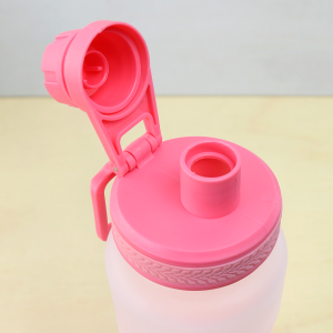 GARRAFA SPORT DE PLÁSTICO COM ALÇA 1000ML - 4176-RS