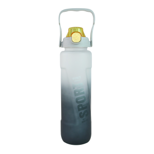 GARRAFA SPORT DE PLÁSTICO COM ALÇA 1000ML - 4177-CZ