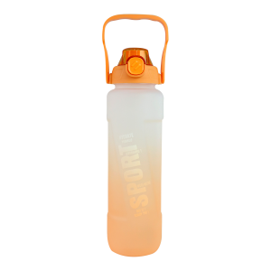 GARRAFA SPORT DE PLÁSTICO COM ALÇA 1000ML - 4177-LJ