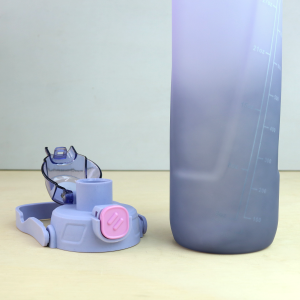 GARRAFA SPORT DE PLÁSTICO COM ALÇA 1000ML - 4177-LL