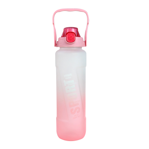 GARRAFA SPORT DE PLÁSTICO COM ALÇA 1000ML - 4177-RS