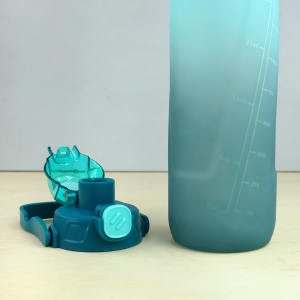 GARRAFA SPORT DE PLÁSTICO COM ALÇA 1000ML - 4177-VD