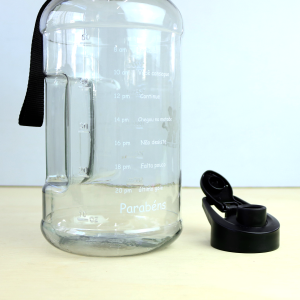 GARRAFA DE PLÁSTICO COM FRASES MOTIVACIONAIS 2.2 LITROS - GDR0782-CZ