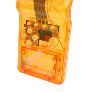 MINI GAME ELETRÔNICO DE PLÁSTICO 132 EM 1 - PD364068-LJ