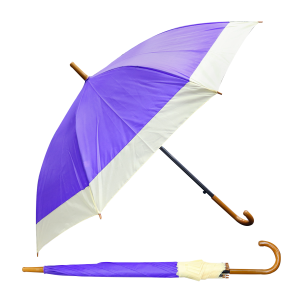 GUARDA CHUVA SOMBRINHA AUTOMÁTICO 8 VARETAS - CA50020-LILÁS