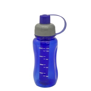 SQUEEZE PLASTICO COM RESERVATORIO PARA GELO 400 ML AZUL - MC0400G