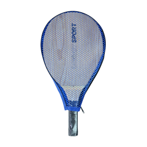 RAQUETE DE FRESCOBOL DE MADEIRA 1 UNIDADE 22X46CM - YS38014