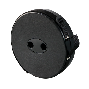 BANQUETA REDONDA RETRÁTIL DE PLÁSTICO 25X45CM - TRC8787-PT