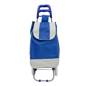 CARRINHO DE COMPRAS LISO IMPERMEÁVEL E DOBRÁVEL 95X34,5X28CM - CA15109-AZ