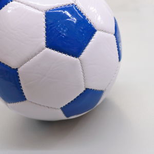 MINI BOLA DE FUTEBOL DE PVC (TAMANHO 02) - YS37012-BRAZ